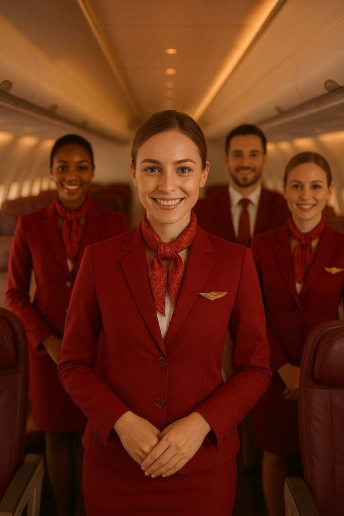 How to become a Cabin Crew After 12th in 2025